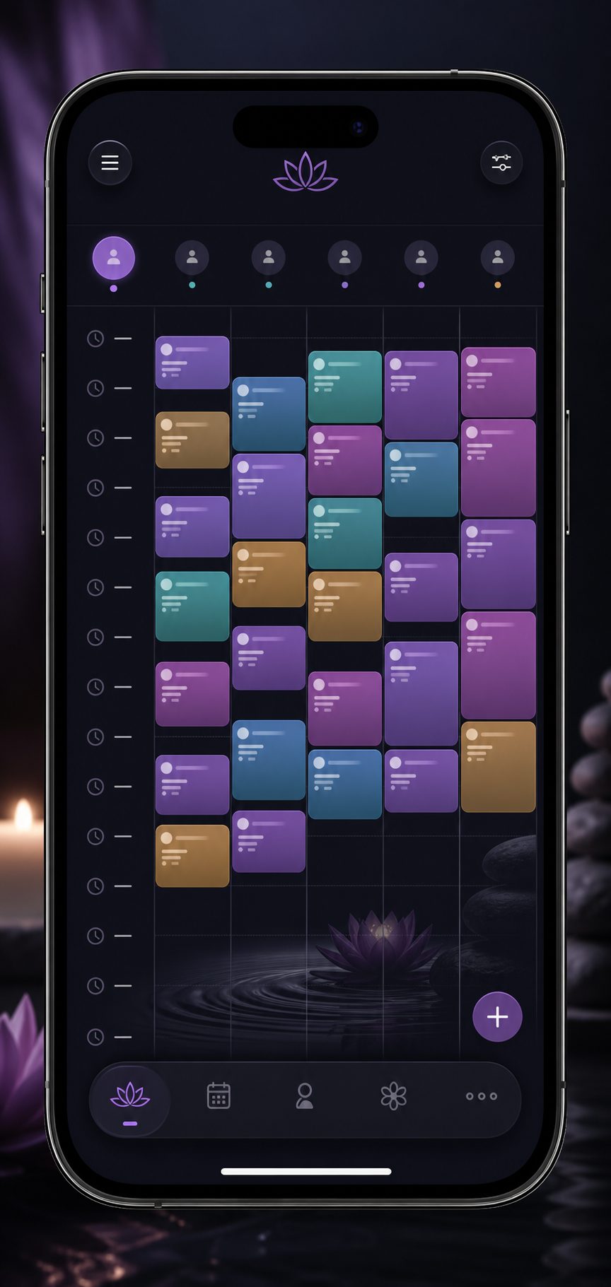 Spa booking calendar fully booked — Adsify case